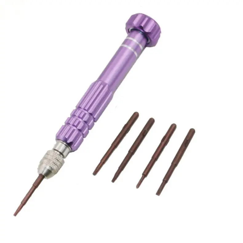 PEGASI Obeng Set 5 in 1 Reparasi Smartphone Maintenance Tools - T-JC501 - Multi-Color 5
