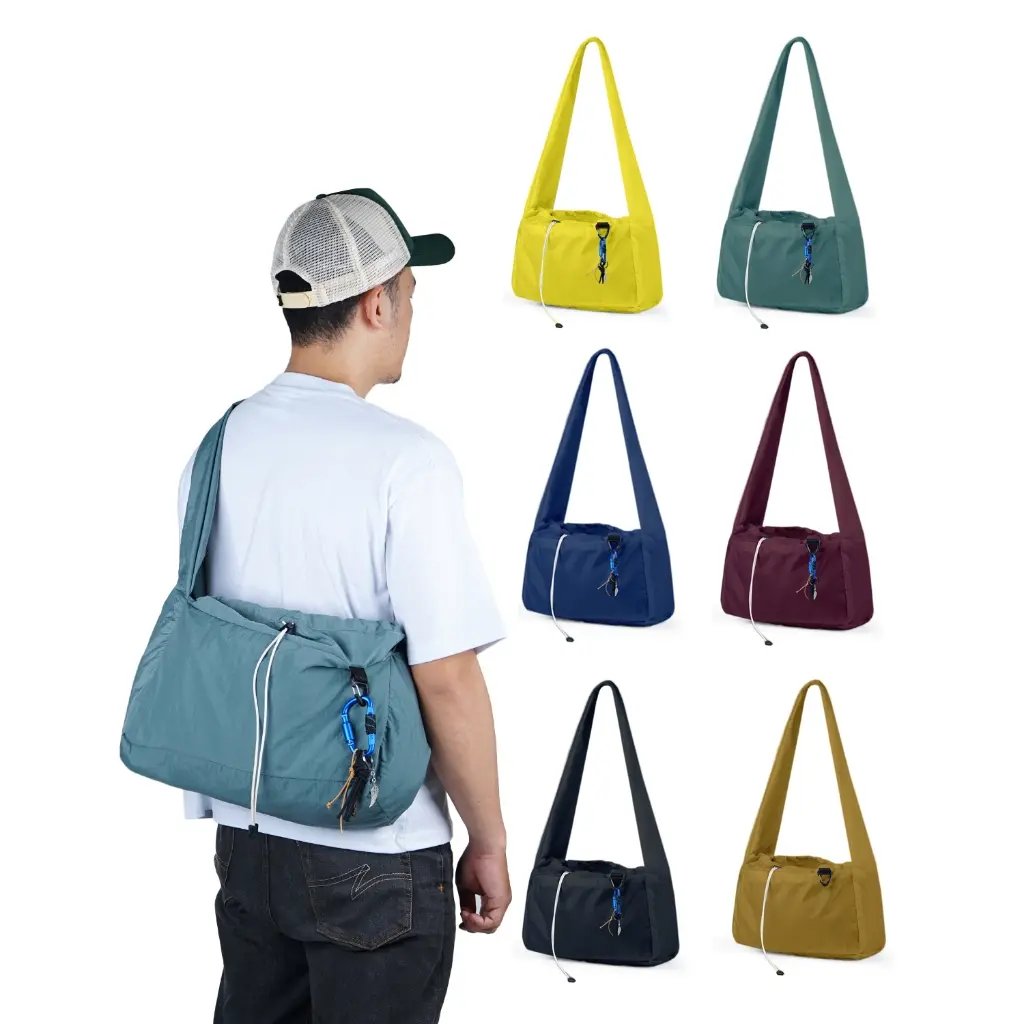 Tas Selempang Nylon Crinckle SLINGBAG HAYDEN Pria
