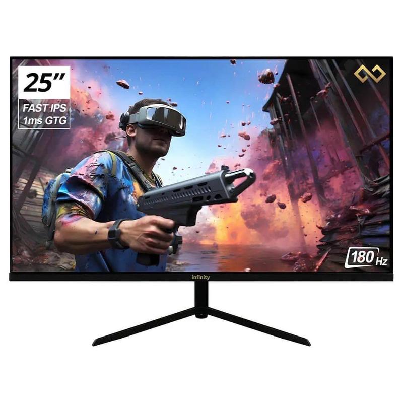 Màn Hình Phẳng Infinity Fast 25'' FHD/IPS/180HZ/1MS ( DP - HDMI ) Chuyên Game - BH 24T