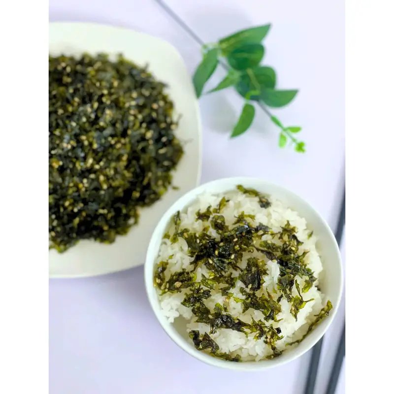 Rong Biển Tăng Cao Liền Rắc Cơm, Cuộn Cơm Cho Bé Nhập Khẩu Hàn Quốc 2