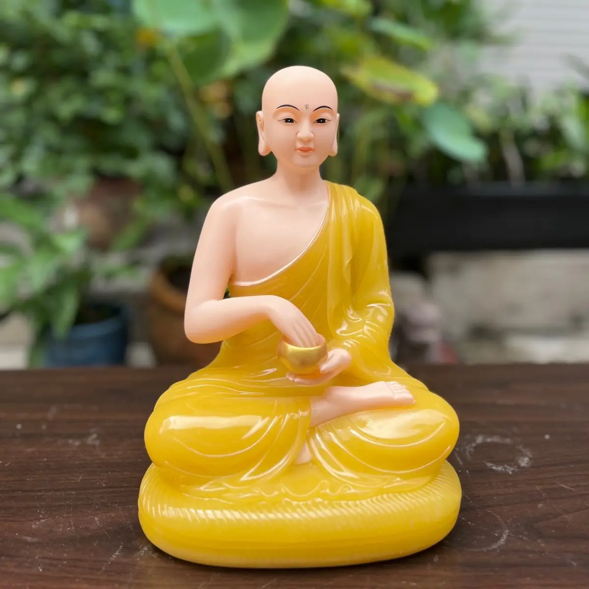 Tôn tượng sivali 30cm bột đá