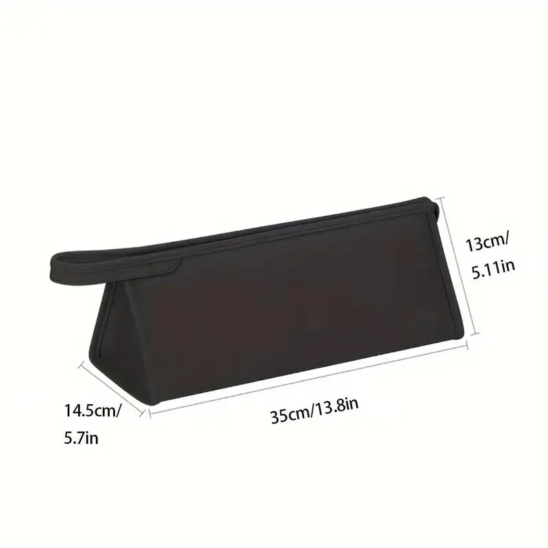 Hair Dryer Storage Bag, 1 Count Portable Hair Dryer Storage Bag, Hair Curler Storage Bag, Curling Iron Storage Bag, Home Organizer for Bathroom 1