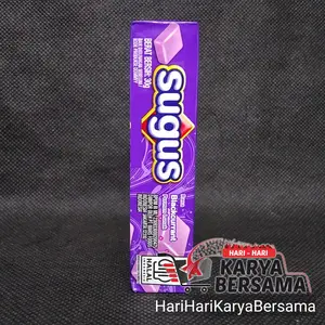 PERMEN LUNAK SUGUS STICK BLACKCURRANT 30GR