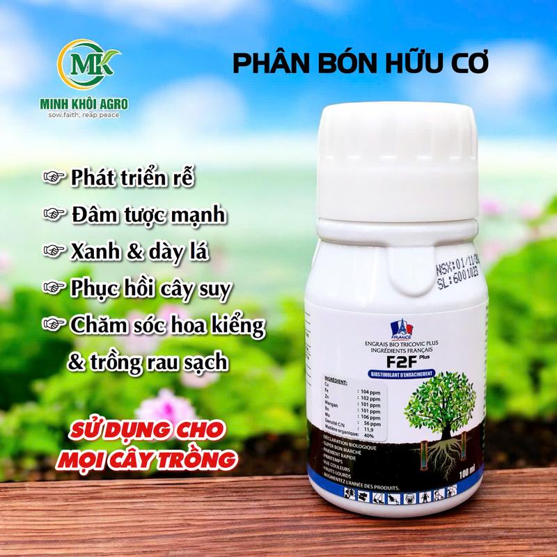 Product Introduction of Phân bón hữu cơ F2F Plus - Rễ khoẻ, cây xanh 3