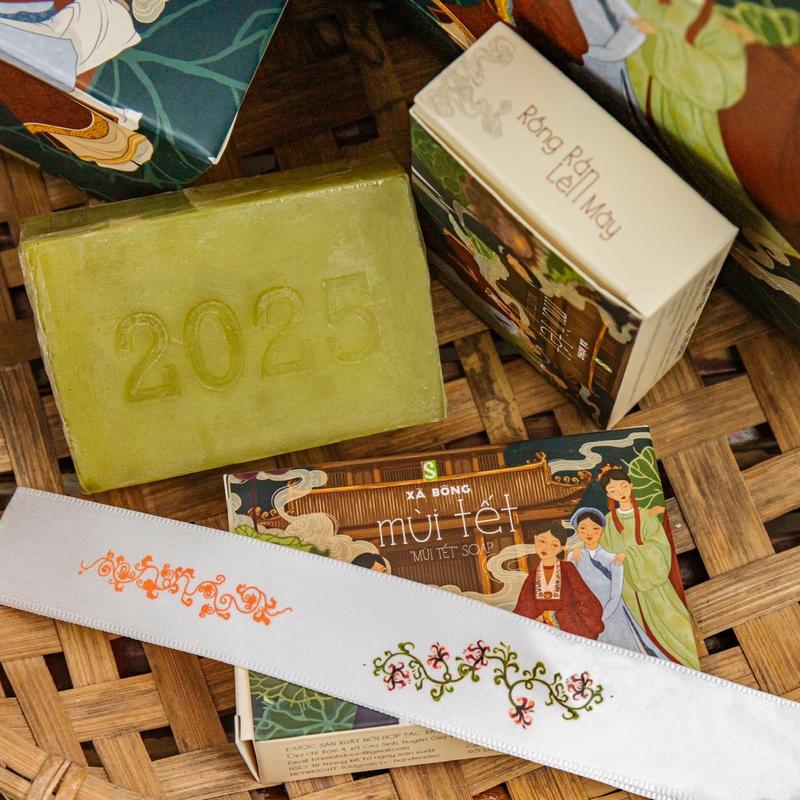  3 xà bông Mùi Tết  2025  Xà Bông Mùi Của Tết Xưa 