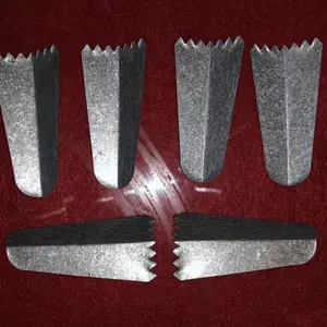 Talang sadap getah karet gerigi 7 / pancuran getah karet isi 100