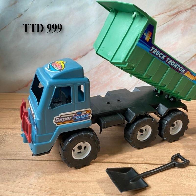 Mainan Anak Truk Dump Bak Bisa Naik Turun Truk Pasir Jomplang Murah TTD ...