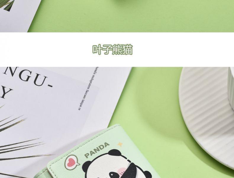 Product Introduction of Ví Gấp Ba Lần Hoạt Hình Gấu Trúc Ví Đựng Xu Cặp Đôi Ưa Nhìn Mới 2024 Ví Đựng Thẻ Giấy Chứng Nhận Bộ Ví Ngắn Wallet Nam Nhiều Ngăn Hình Chữ Nhật 20