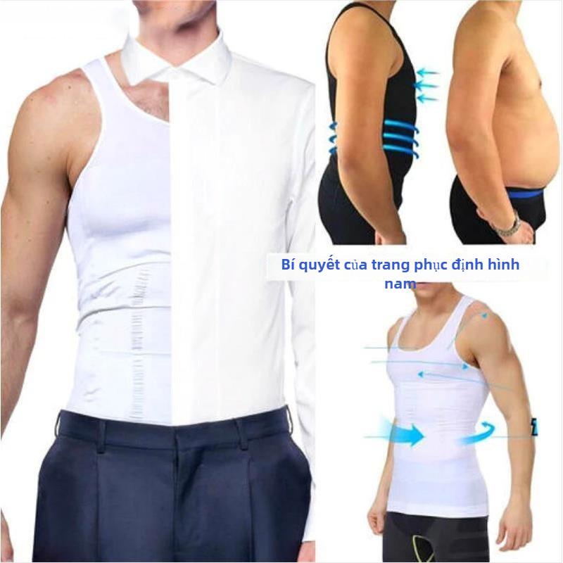 Men Singlet Shaper Body Shirt Men Singlet Body Shirt Upgrade Women's Tanks Your Workout with Our Sports Vests for Men 6