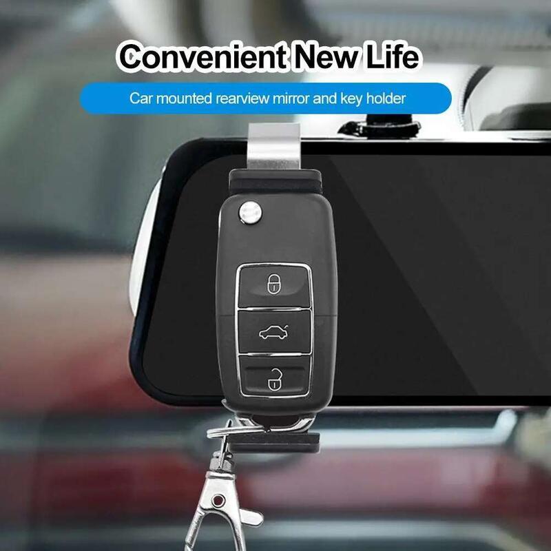 Product Introduction of Sun Visor Clip Holder Gate Remote for Garage Door Control Keychain Universal Car Interior Accessories 18