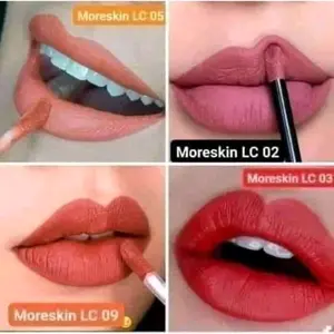 moreskin lip cream matte original nasa