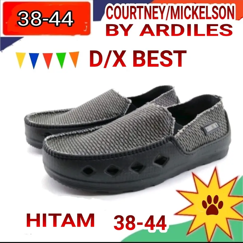 SEPATU PRIA ARDILES COURTNEY MICKELSON SLIP ON TRENDY SPORTY KEREN ELEGANT 0