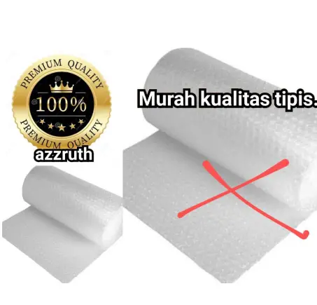 BUBBLE WRAP 30cm x 50meter (1KG) Plastik