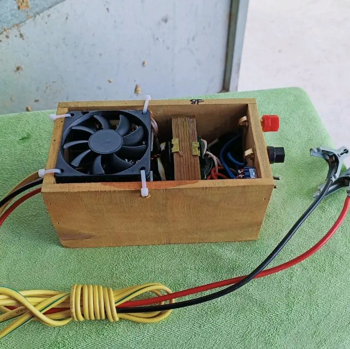 Máy tạo dòng điện 8fet lớn hiệu quả nước ngọt phèn lợ tạp chất