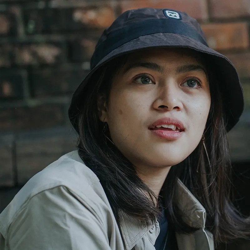 Mahameru topi bucket | topi gunung | topi pendaki | topi traveling Topi Outdoor Musim panas 8