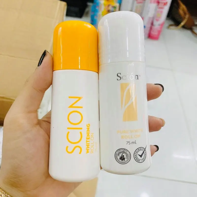 Lăn khử mùi Scion Nuskin 75ml dứt điểm hôi nách hiệu quả mẫu mới - HASOCHI 2