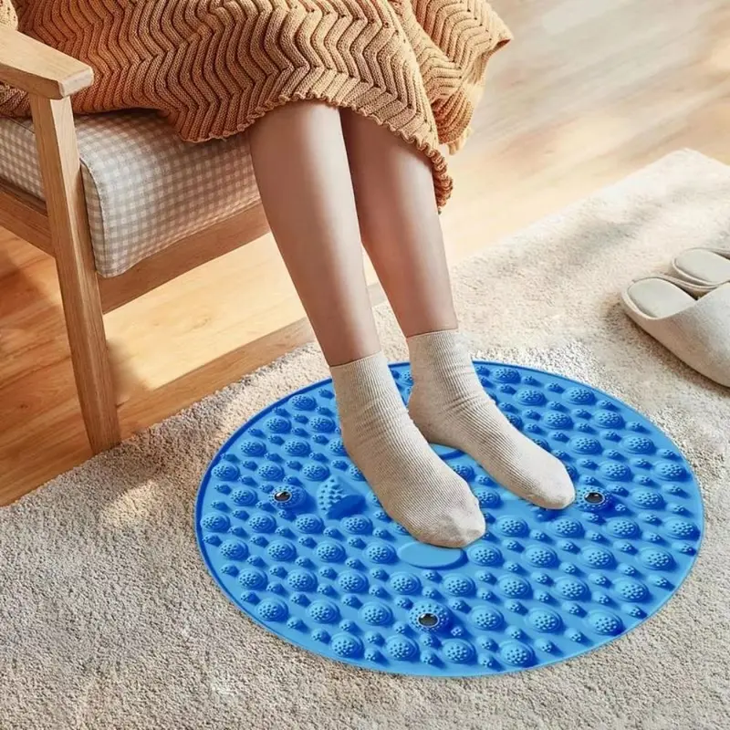 Thảm Mát Xa Chân, Thiết Thực Và Sáng Tạo, Chống Trượt, Sử Dụng Trong Gia Đình, Miếng Đệm Mát Xa Thư Giãn Chân, Hình Tròn, Trị Liệu Từ Tính, Miếng Đệm Chạy Bộ, Thích Hợp Cho Trò Chơi Ngoài Trời 0