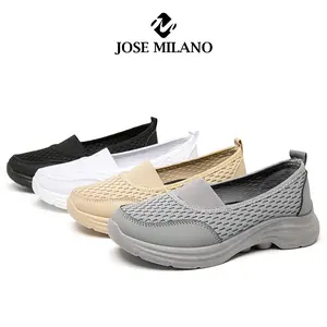JOSE MILANO JM-D01 Sepatu Flat Wanita Kerja / Sepatu SlipOn Wanita