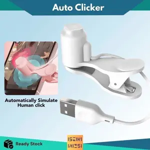 (ISEIKI) AUTO CLICKER Smart Gadget Autolick Noisy 3 Speed Tap layar Otomatis Live Video Streaming Shop