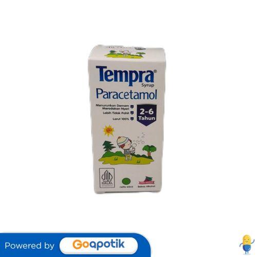 Gambar TEMPRA RASA ANGGUR SIRUP 60 ML dari Apotek Potenza Jakarta by GoApotik Kota Administrasi Jakarta Selatan Tokopedia