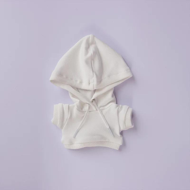 Product Introduction of Hoodie L a B u B u Handmade untuk Boneka Kapas 15cm/20cm, Sweatshirt Outfit Fashion, Top untuk Boneka BJD 1/11 1/12 OB11, 10cm 15cm 20cm 0
