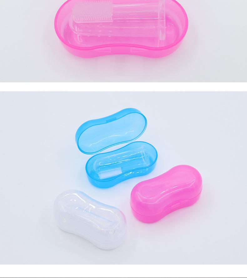 Product Introduction of 2025 Pet Toothbrush for Brushing Teeth Pet Toothbrush for Cats Special Dog Brushing Artifact Finger Sleeve Small Dogs Cleaning 7