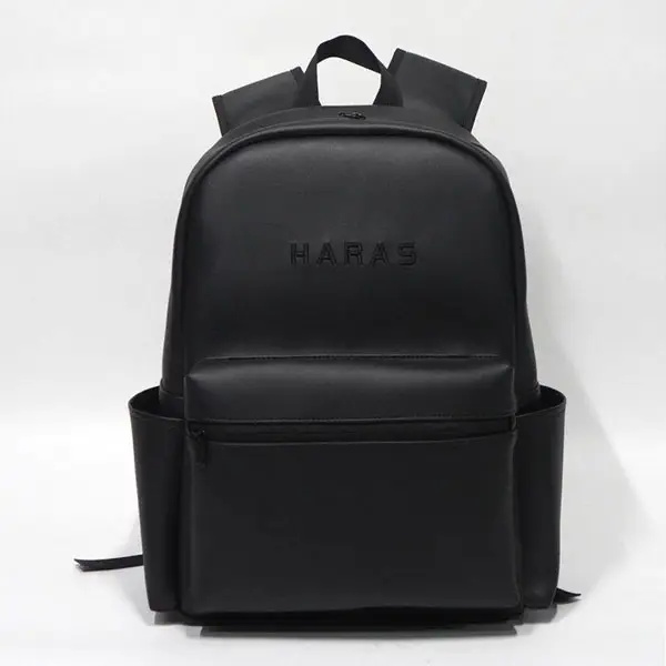 Ba lô Racer haras Logo Shadow AC077(369) Đeo Vai Backpack  Da