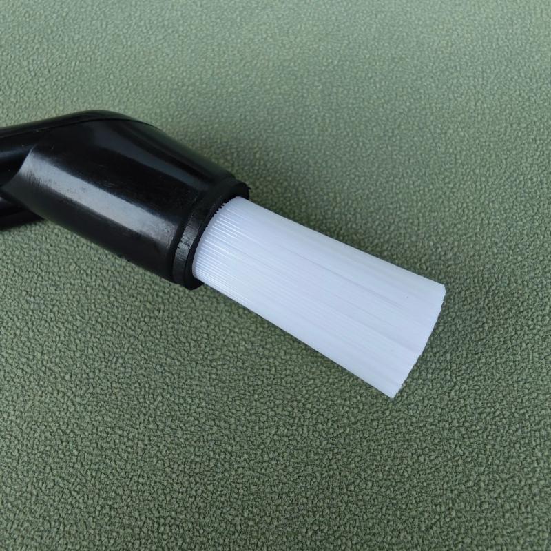 Product Introduction of Coffee Dust Clean Brush Espresso Machine Cleaning Brush Plastic Handle Brush Cleaner Tools Coffee Cleaning Brush 8