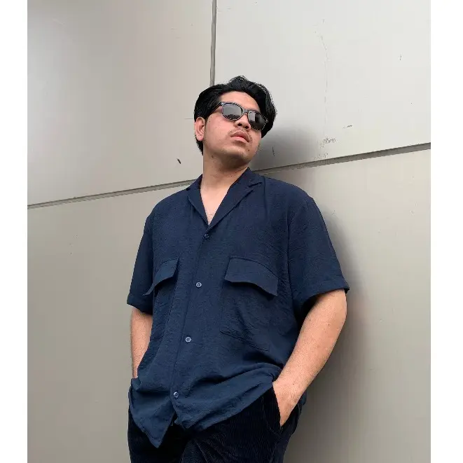 Amba - Airflow Cuban Shirt Bigsize - Kemeja Bigsize