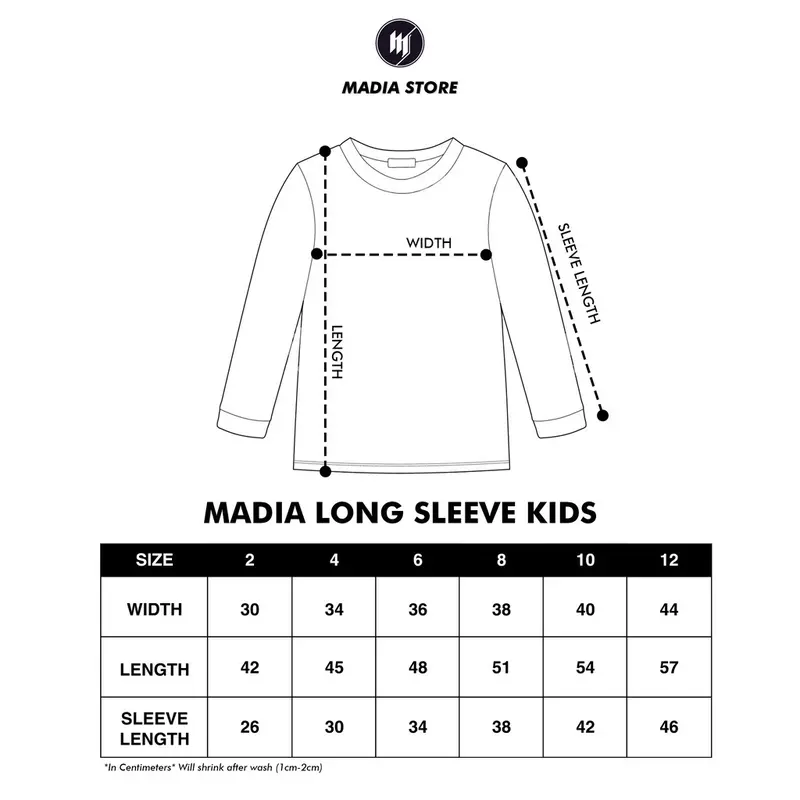 Kaos Polos Anak Lengan Panjang Unisex Cotton Combed 24s Usia 2 Tahun - 12 Tahun - PASTEL Colour Katun 8