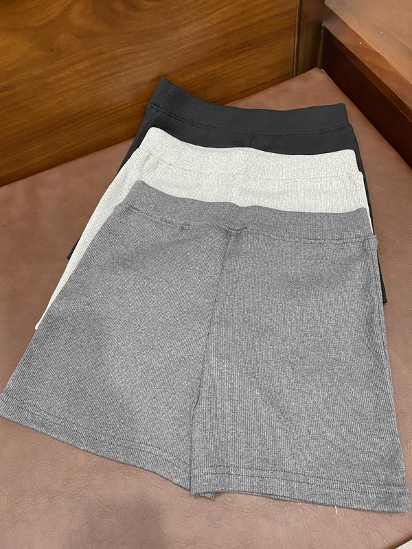 [Giá Mở Bán] COMBO 3 Quần Biker Short Bigsize.Quần Short Nữ Pant Lưng Cao Ôm Dáng Nâng Mông Chất Vải Gân Co Giãn 2