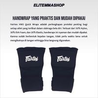Gambar FAIRTEX Quick Wraps HW3 Green Handwraps Praktis Siap Pakai - LXL dari ELITE MMA SHOP Kota Administrasi Jakarta Barat 4 Tokopedia