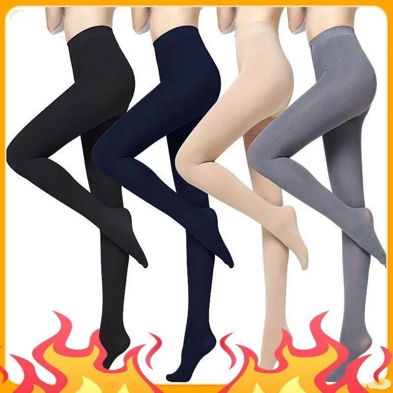 80D Spring Autumn Thin Pantyhose Women Tear Resistant Tights Sexy Temptation Elastic leggings Black Silk Stockings