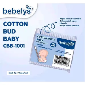 Bebelys CottonBud Baby isi 100pcs - Cotton Bud Baby Anak