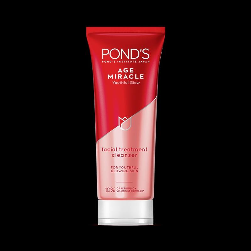 Product Introduction of Pond's Age Miracle Facial treatment Cleanser 1