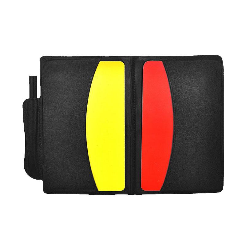 Product Introduction of Hot Sale Football Soccer Referee Card Sets Warning Referee Red and Yellow Cards Wallet Score Sheets Notebook Judge Accessories 9