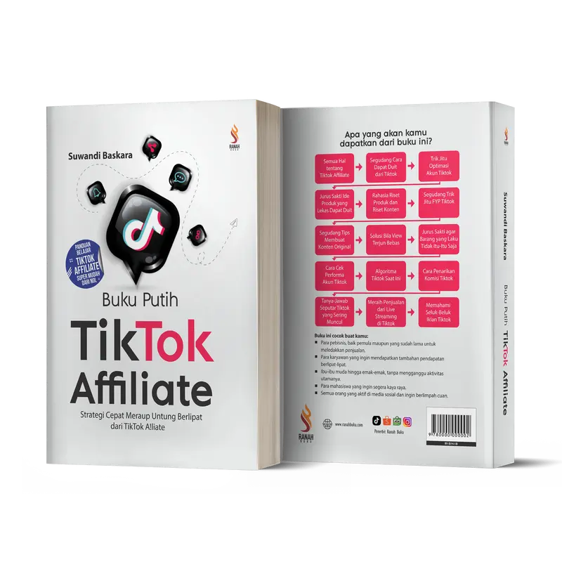 Buku Putih Tiktok Affiliate Soft Cover 2