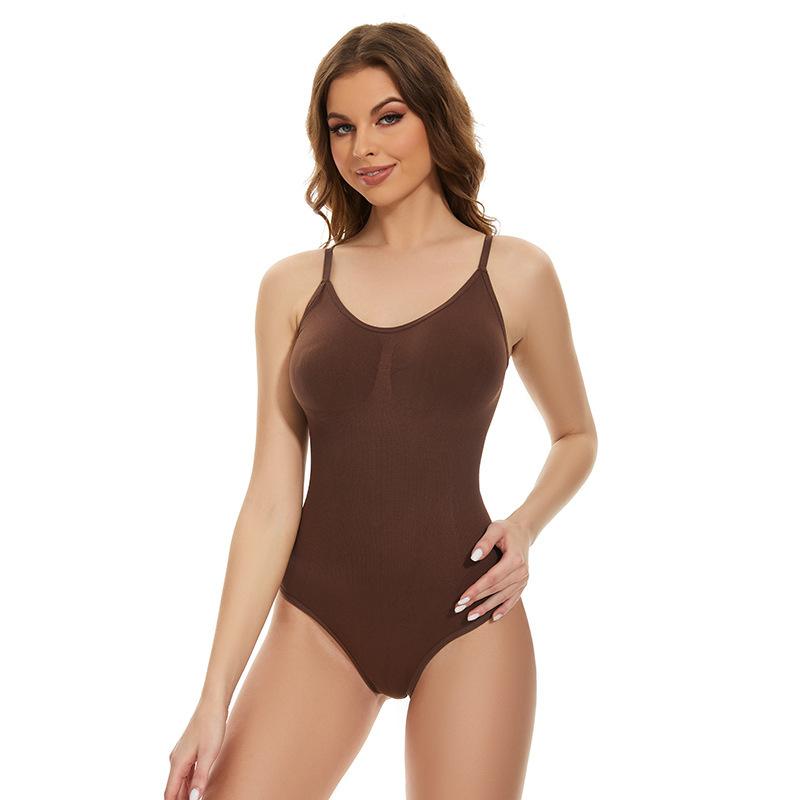 Product Introduction of Wireless One-Piece Bra European and American Style Sexy Bra High Elastic Fabric Three-Dimensional Chest Support Shaping Body Shaping Abdomen Control Shapewear Womenswear 15