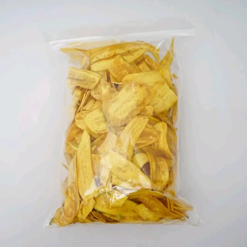 Keripik Pisang 500g Asin Gurih - Food Cemilan Kripik Kering Makanan Pedas Camilan Manis Jajanan 2