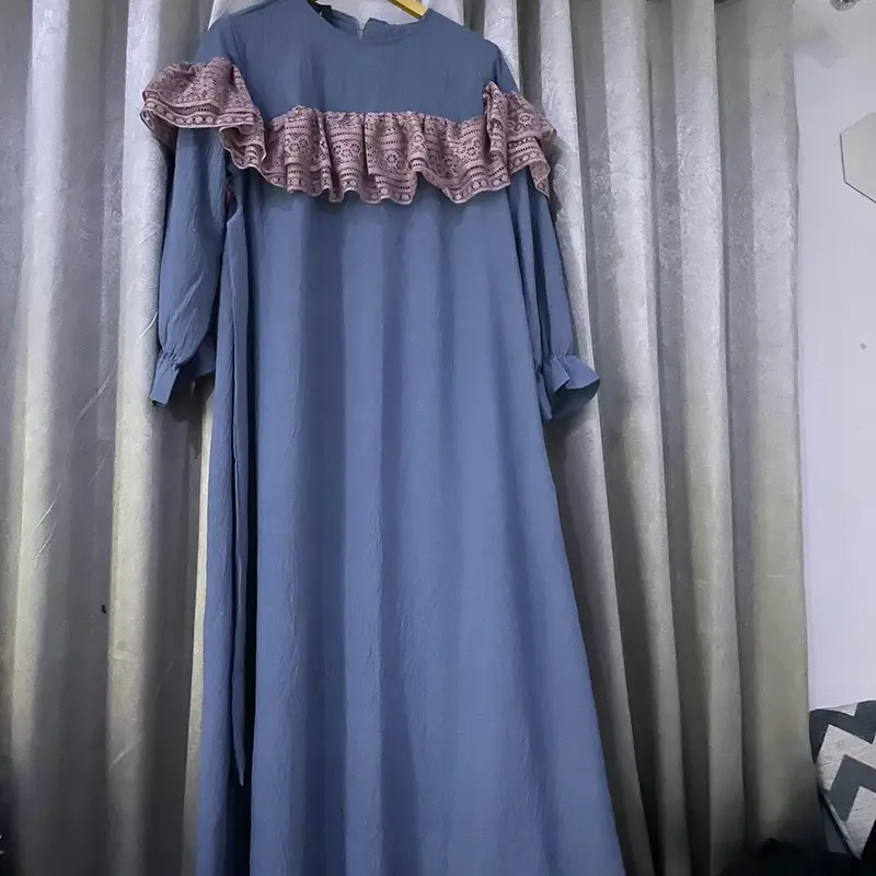 GAMIS CERUTY BORDIR/GAMIS CRINGKLE/gamis shimer silk/gamis sabrina/abaya bordir ceruty 2