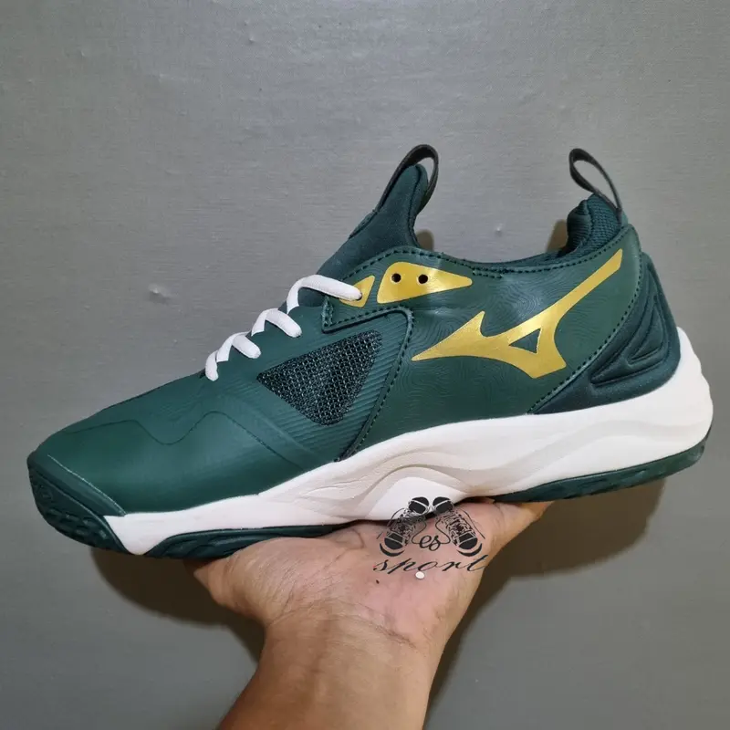 Sepatu Mizuno Wave Momentum 3 Volly Super Nyaman Berdecit 7