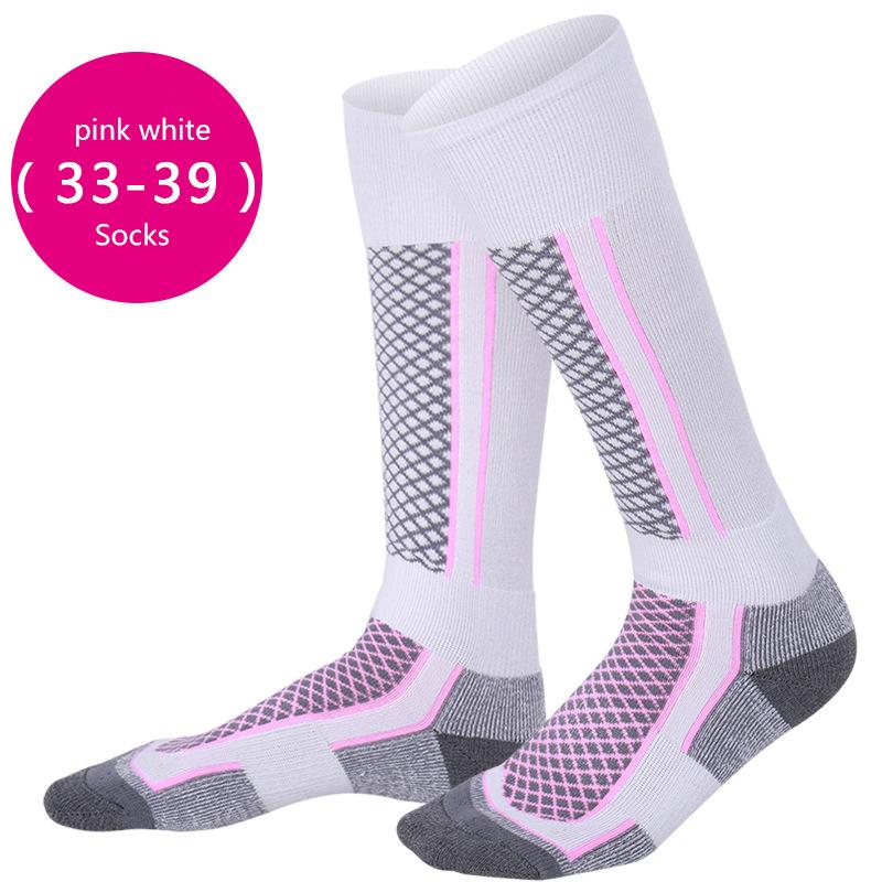 Product Introduction of 1pair Winter Warm Thickened Ski Socks Outdoor Sports Hiking Breathable Stockings For Women Men Children Snow Sport Travel Unisex 32