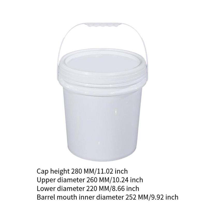 Product Introduction of Paint Can Water Holder Storage Container for Paint Water Art Crafts Projects Home Improvement Garage Organization House Cleaning 0