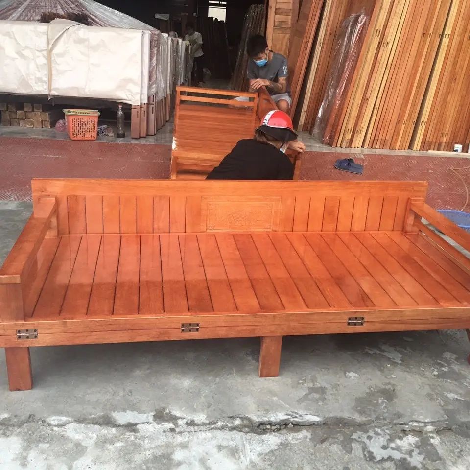 Giường gấp đa năng. Có nhiều kích thước khác nhau. Như 1m6/2m và 1m8/2m
