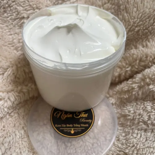 Kem Tẩy T r ắ n g N h a n h (Hũ 5.0.0g) - Kem Thấ m, khô ng b ết, khô g lộ vân, kh ông c ần tr ùm ủ, mùi thơ m nướ c h oa TH Ngân Thư Beauty Women Nữ