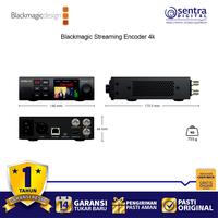Gambar Blackmagic 4K Streaming Encoder Professional Video Streaming dari Sentra Digital Kota Surabaya 5 Tokopedia
