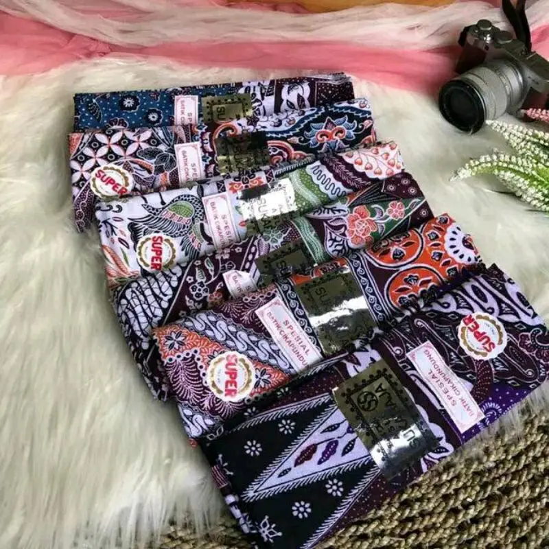 KAIN SARUNG IBU MELAHIRKAN/SARUNG WANITA/KAIN SARUNG WANITA/BATIK CAP SUKARAJA 0