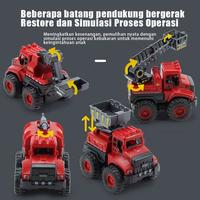 Gambar PIKYO 4PCS Mainan Mobil Truk Pengangkut Mobil / Eskavatorpaduan Simulasi Engineering Vehicle Excavator Derek Buldoser Truk - 23-MilitaryCar(4Pcs) dari PIKYO INDONESIA Kab. Jepara 3 Tokopedia