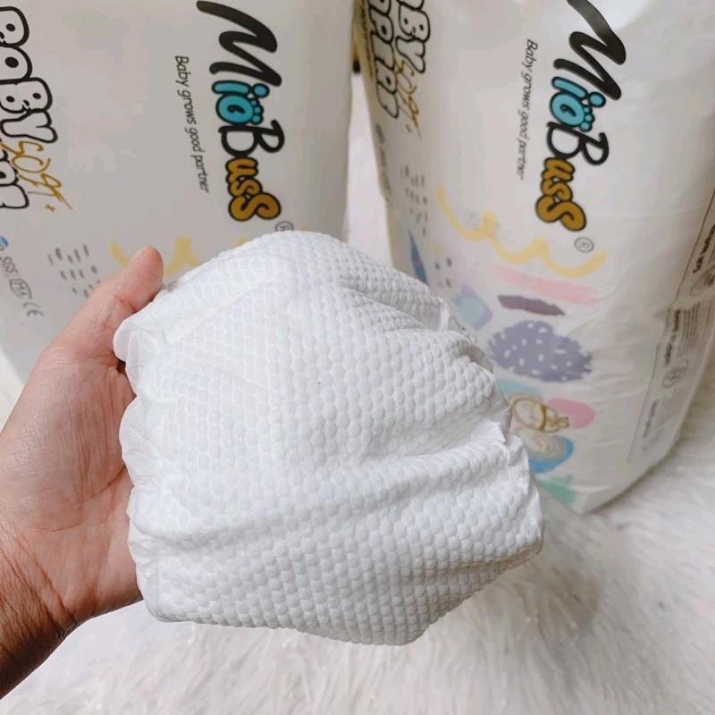 [Freeship+ Tặng quà] Tã/Bỉm quần Miobuss xuất Anh 100 miếng đủ size cho bé M/L/XL/XXL/XXXL/4XL Cho Bé Voi 8