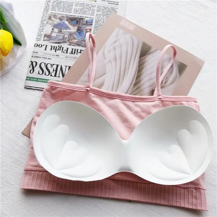 PARIS Bra Cewe Kemben Pakain Dalam Wanita Bh Seamless Ukuran Free size Bahan Nylon Dengan 11 Varian Warna Motif Polosan 1012 6